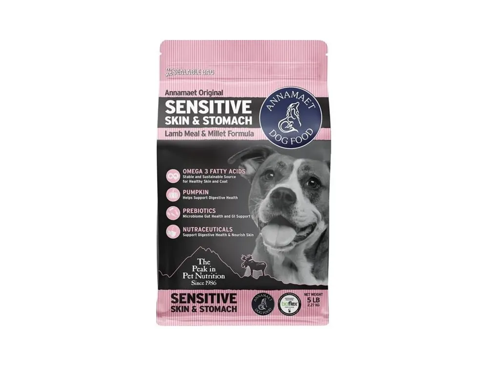 Super Cena Granule pro psy Annamaet Sensitive Skin&Stomach, 2,27 kg