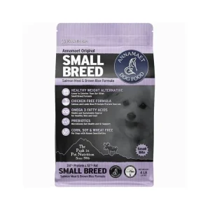 Granule pro psy Annamaet SMALL BREED Salmon, 1,81 kg Top Prodej