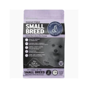 Jen Po Omezenou Doba Granule pro psy Annamaet SMALL BREED Salmon, 5,44 kg