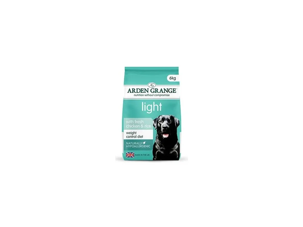 Granule pro psy Arden Grange Dog Adult Light with fresh Chick&Rice, 6 kg Nízká Cena