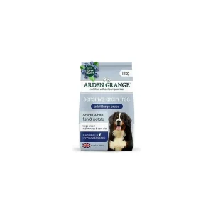 Akční Cena Granule pro psy Arden Grange Dog GF Adult Large Sen.O.W.Fish&Pot., 12 kg