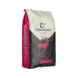 Granule pro psy Canagan Dog Dry Country Game, 2 kg Omezená Nabídka