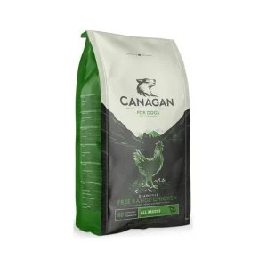 Nejprodávanější Granule pro psy Canagan Dog Dry Free-Range Chicken, 2 kg