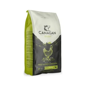 Ověřený Granule pro psy Canagan Dog Dry Small Breed Free-Range Chicken, 6 kg