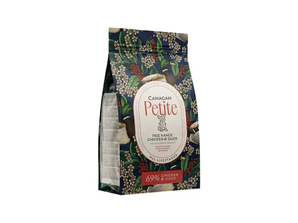 Granule pro psy Canagan Petite Dog Dry Chicken&Duck, 1,5 kg Sleva