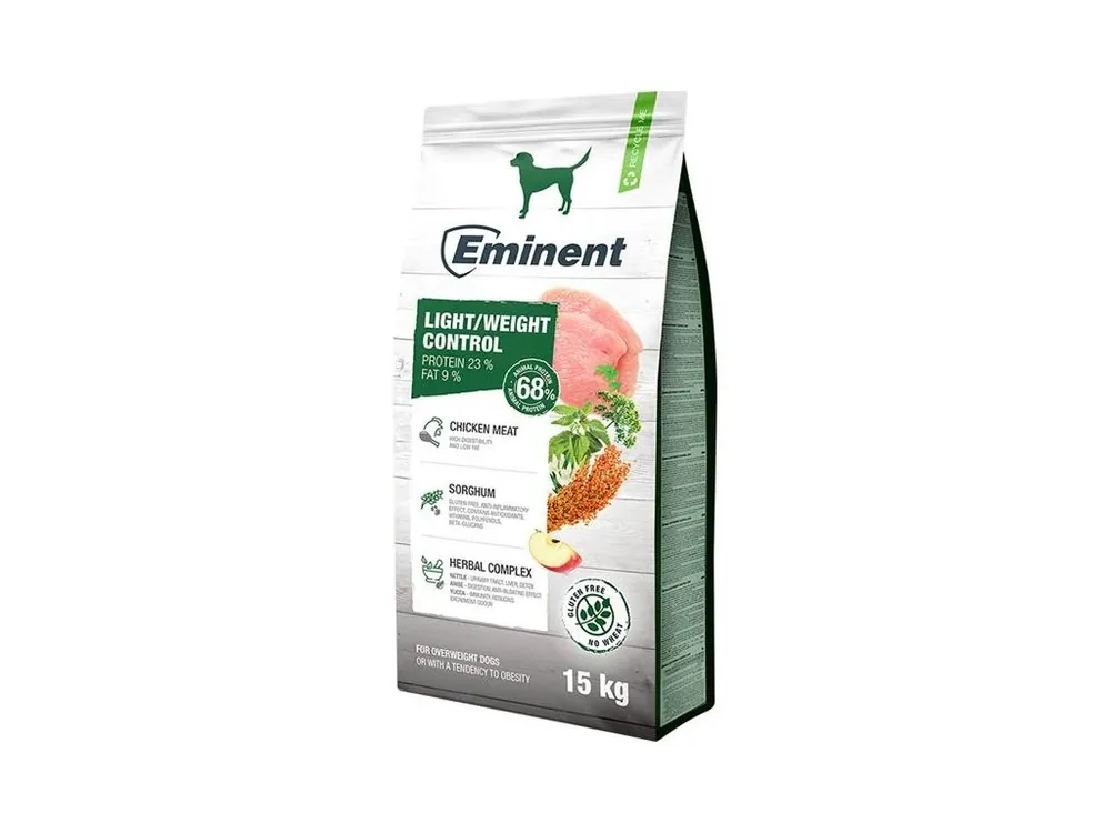 Expresní Doručení Granule pro psy s nadváhou Eminent Light/Weight Control, 15 kg