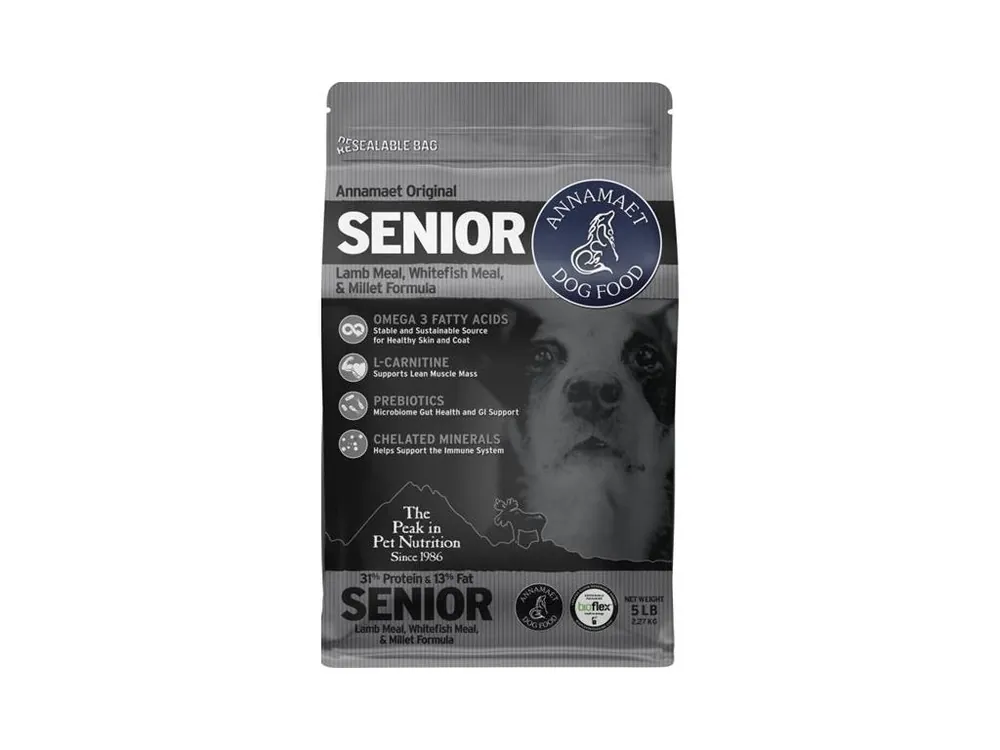 Granule pro seniorní psy Annamaet SENIOR, 2,27 kg Hit Sezóny