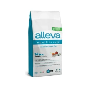Granule pro štěňata Alleva EQUILIBRIUM Puppy Sensitive Ocean Fish All Breeds, 12 kg Víkendová Akce