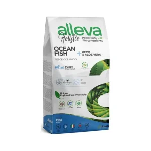 Granule pro štěňata ALLEVA HOLISTIC Dog Dry Puppy/Junior Fish Mini, 2 kg Autentický