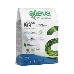 Koupit Online Granule pro štěňata Alleva HOLISTIC Dry Ocean Fish Mini, 800 g