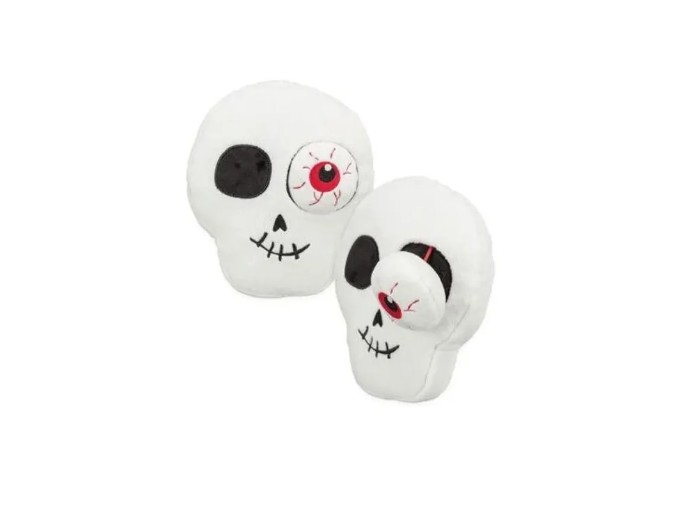 Halloween Skull - lebka, plyšová hračka pro psy, 19 cm - LIMITOVANÁ NABÍDKA Omezená Nabídka