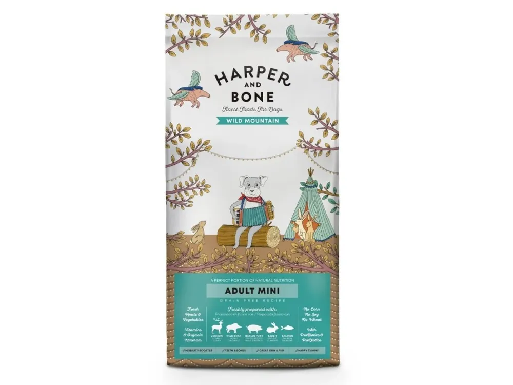 Harper and Bone Dog Adult Mini divoké hory 10 kg Bezpečná Platba