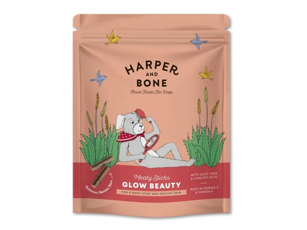 Harper and Bone Dog masové tyčinky pro krásnou srst 75 g Cenová Bomba