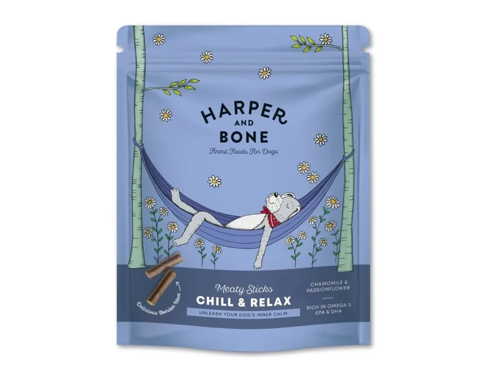 Harper and Bone Dog masové tyčinky uklidňující 75 g Akční Nabídka