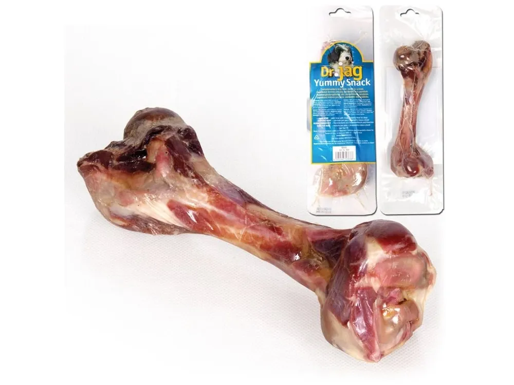 Ham bone MAXI 350 - 450 g Omezená Nabídka