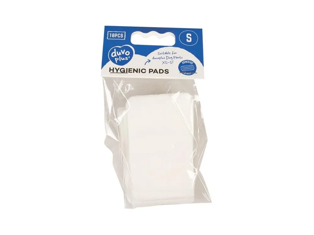 Hárací kalhotky pro psy DUVO+ 7,5 x 4,5 cm, vložky, 10 ks Rychlé Dodání