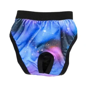 Hárací kalhotky pro psy Samohýl Galaxy modrá, 24 cm Výhodná Nabídka
