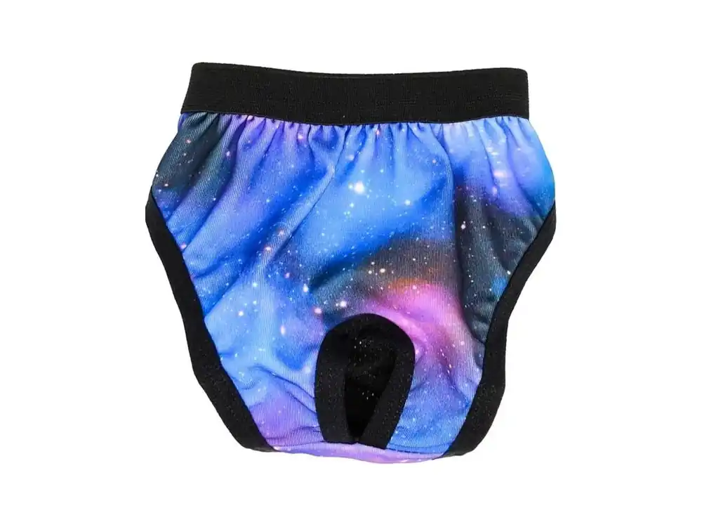 Hárací kalhotky pro psy Samohýl Galaxy modrá, 24 cm Výhodná Nabídka
