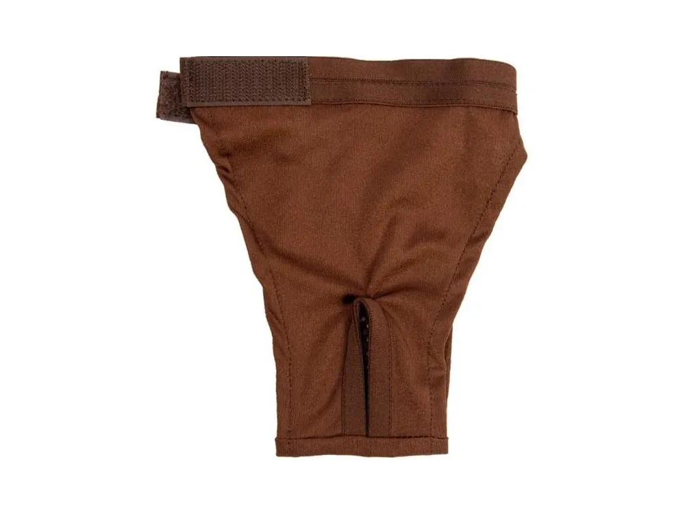 Kup Teď Hárací kalhotky"Bina Ekonomy" hnědé 24 cm