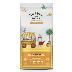 Harper and Bone Dog Adult Large & Medium čerstvé z trhu 12 kg Cenově Výhodný