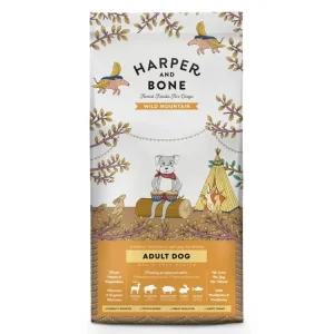 Harper and Bone Dog Adult Large & Medium divoké hory 12 kg - Poškozený obal - SLEVA 15 % Hit Sezóny