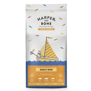 Harper and Bone Dog Adult Large & Medium divy oceánu 2 kg Hit Sezóny