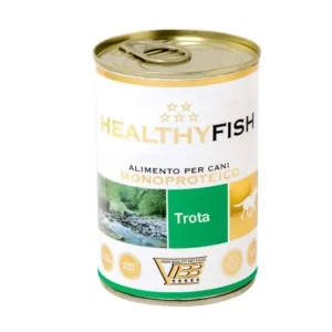 HEALTHYFISH monoprotein pstruh 400g Sleva