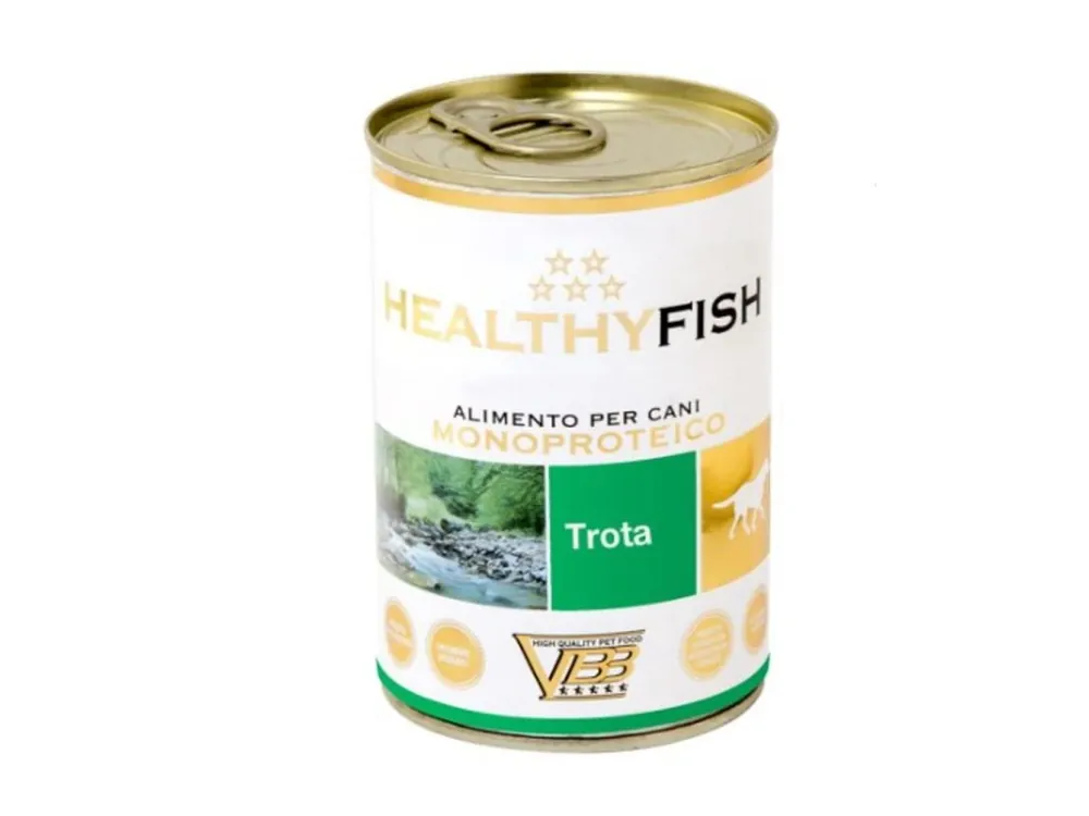 HEALTHYFISH monoprotein pstruh 400g Sleva