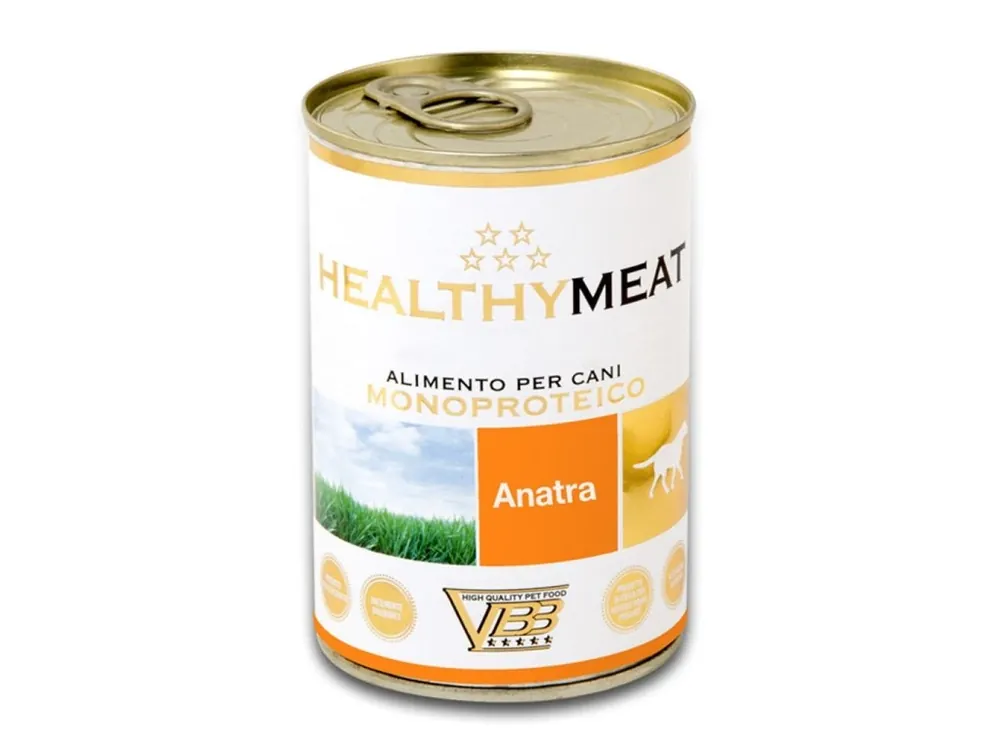 Autentický HEALTHYMEAT monoprotein kachna 400g