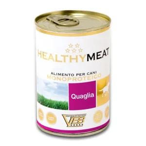 Ověřený HEALTHYMEAT monoprotein křepelka 400g