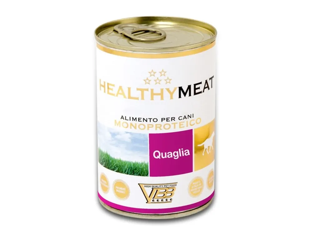 Ověřený HEALTHYMEAT monoprotein křepelka 400g