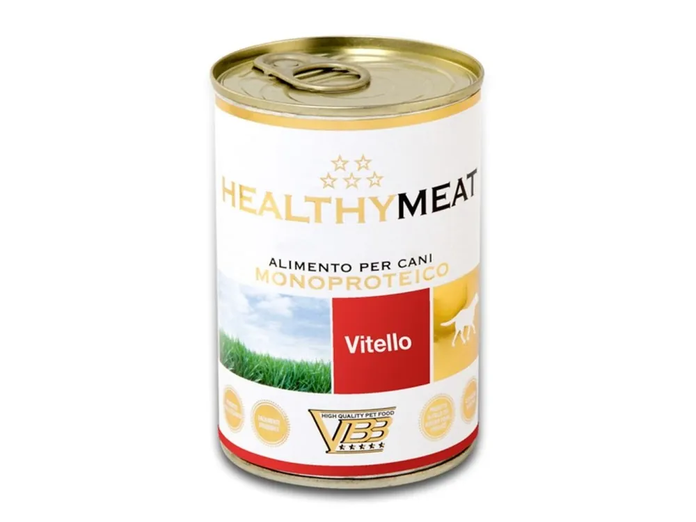 HEALTHYMEAT monoprotein telecí 400g Levný