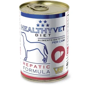 HEALTHYVET DIET dog Hepatic - podpora funkce jater 400 g Akční Cena