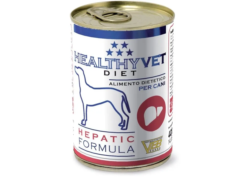 HEALTHYVET DIET dog Hepatic - podpora funkce jater 400 g Akční Cena