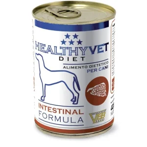 HEALTHYVET DIET dog Intestinal - podpora trávení a slinivky 400 g Víkendová Akce