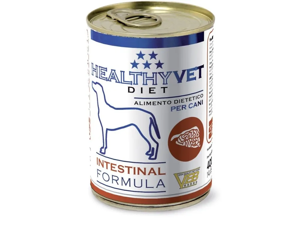 HEALTHYVET DIET dog Intestinal - podpora trávení a slinivky 400 g Víkendová Akce