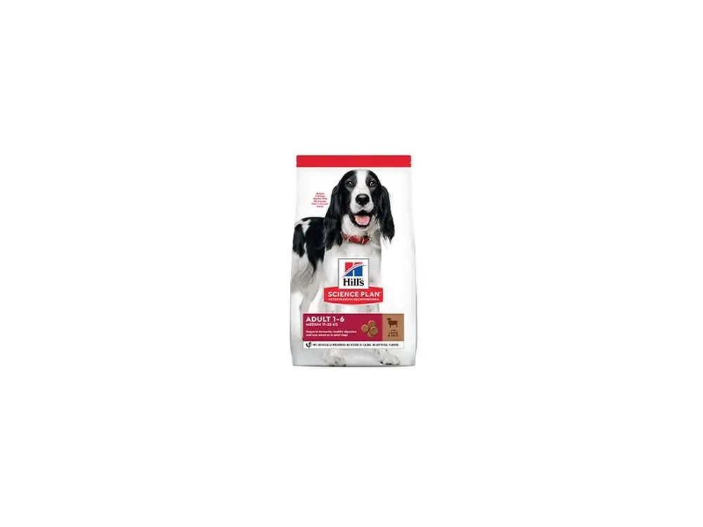 Poslední Šance Hill‘s Can. SP Adult Medium Lamb&Rice 2,5kg