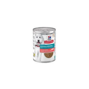 Hill‘s Can. SP Hypoallerg Adult Medium Salmon 363g Nízká Cena