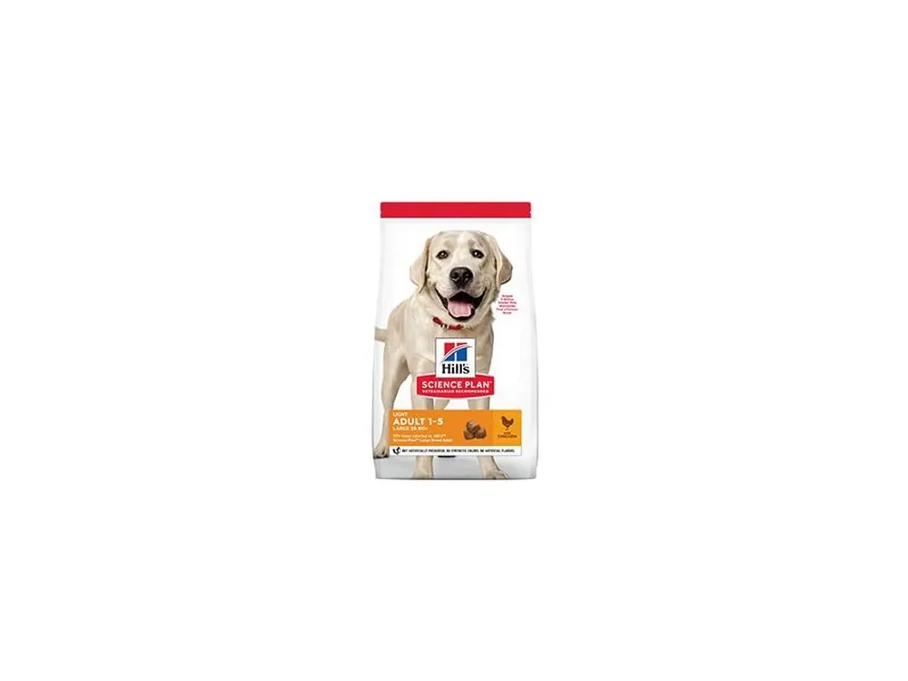 Vrácení Zdarma Hill‘s Can. SP Light Adult Large Chicken 14kg