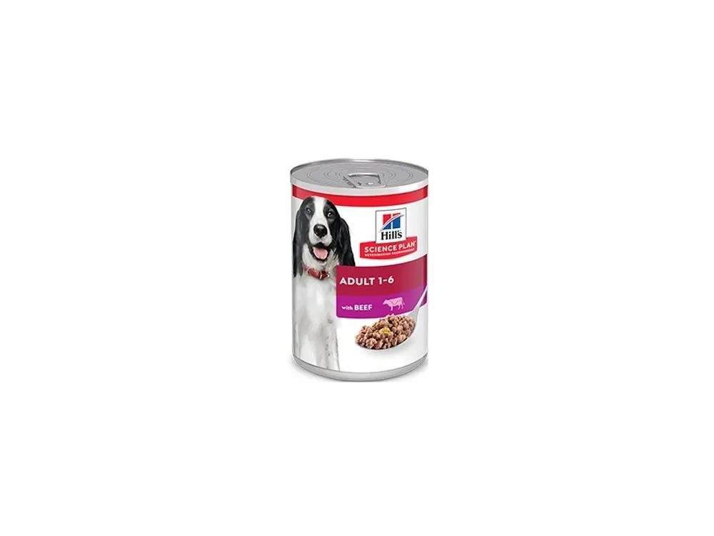 Výhodná Nabídka Hill‘s Can. SP Adult Beef Konz. 370g