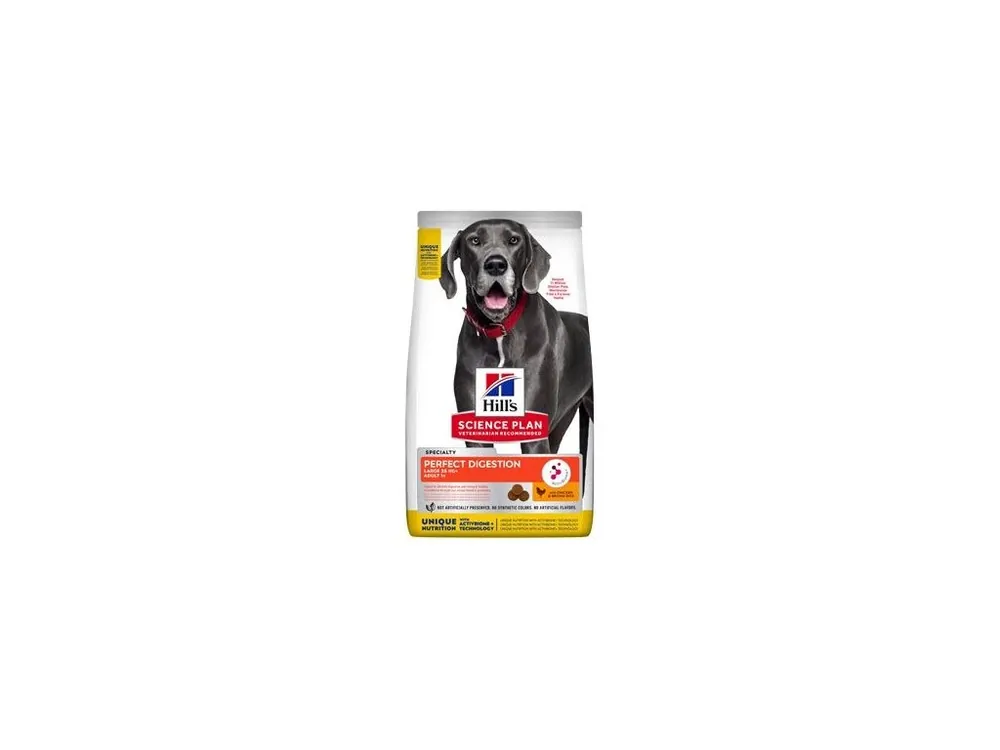 Hill‘s Can. SP Perfect Digestion Large Chick Rice 14kg Výprodej