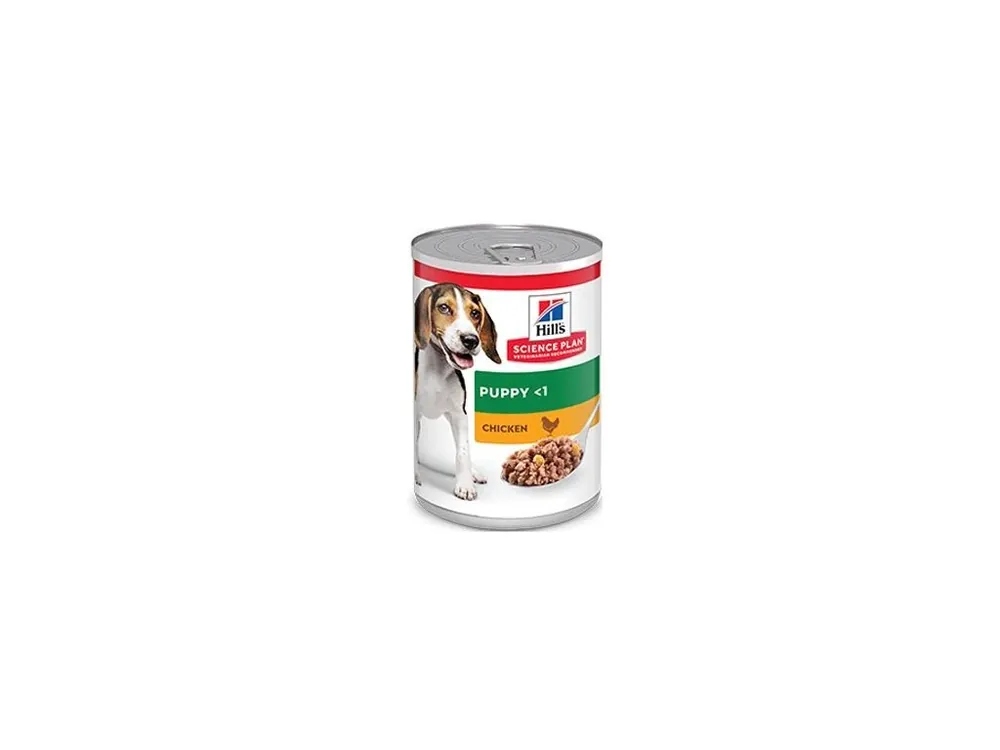 Akční Cena Hill‘s Can. SP Puppy Chicken Konz.370g