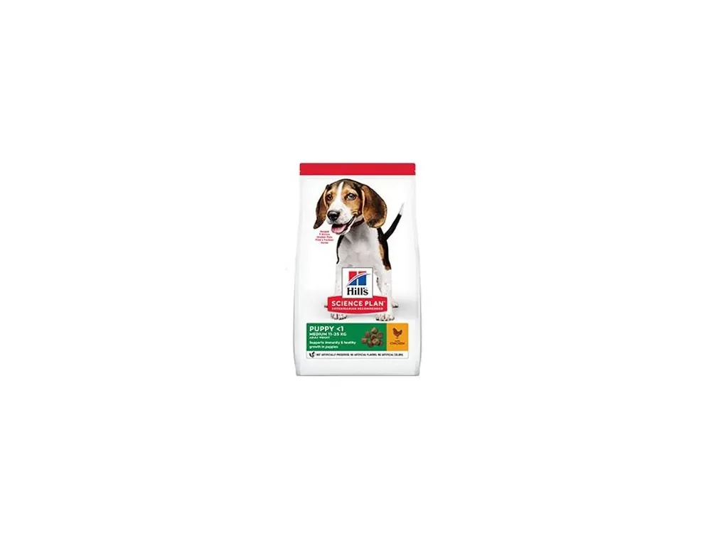 Nejlepší Cena Hill‘s Can. SP Puppy Medium Chicken 2,5kg