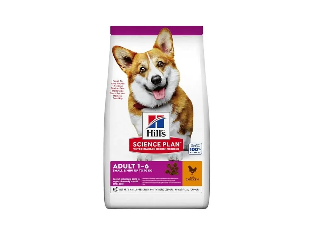 Hill‘s Science Plan Canine Adult Small & Mini Chicken 1,5 kg Autentický