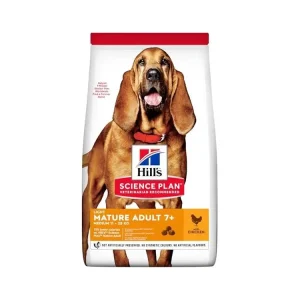 Sezónní Sleva Hill‘s Science Plan Canine Mature 7+ Light Medium Chicken 14 kg