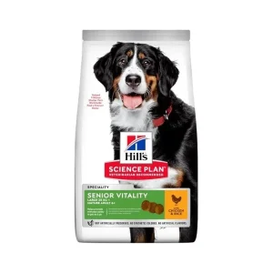 Expresní Doručení Hill‘s Science Plan Canine Mature Adult 6+ Senior Vitality Large Chicken 14 kg