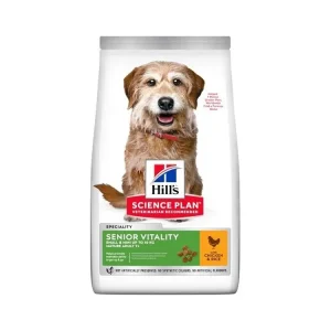 Jen Po Omezenou Doba Hill‘s Science Plan Canine Mature Adult 7+ Senior Vitality S & M Chicken 6 kg