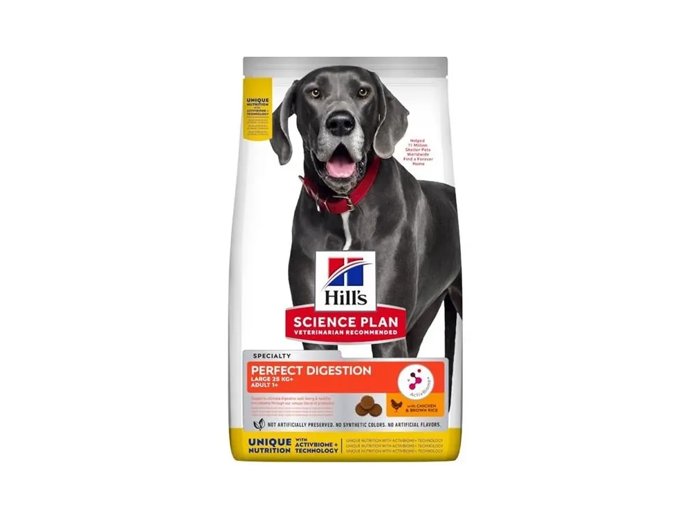 Nejlepší Volba Hill‘s Science Plan Canine Perfect Digestion Large Breed 14 kg