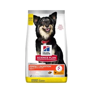 Hill‘s Science Plan Canine Perfect Digestion Small & Mini 1,5 kg Aktuální