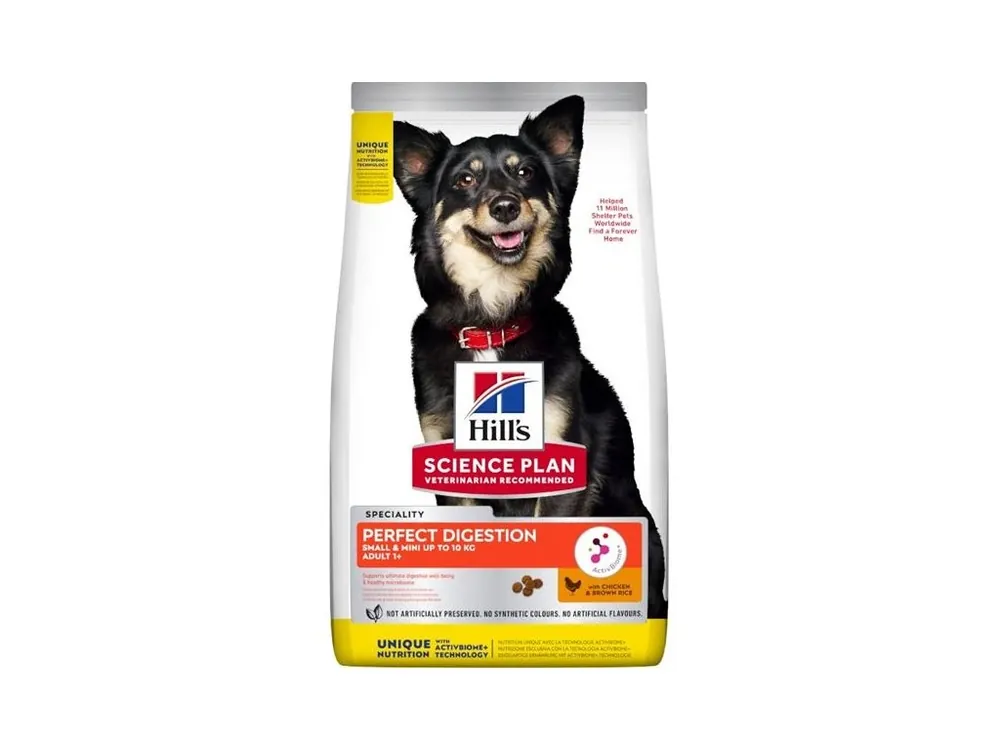 Hill‘s Science Plan Canine Perfect Digestion Small & Mini 1,5 kg Aktuální